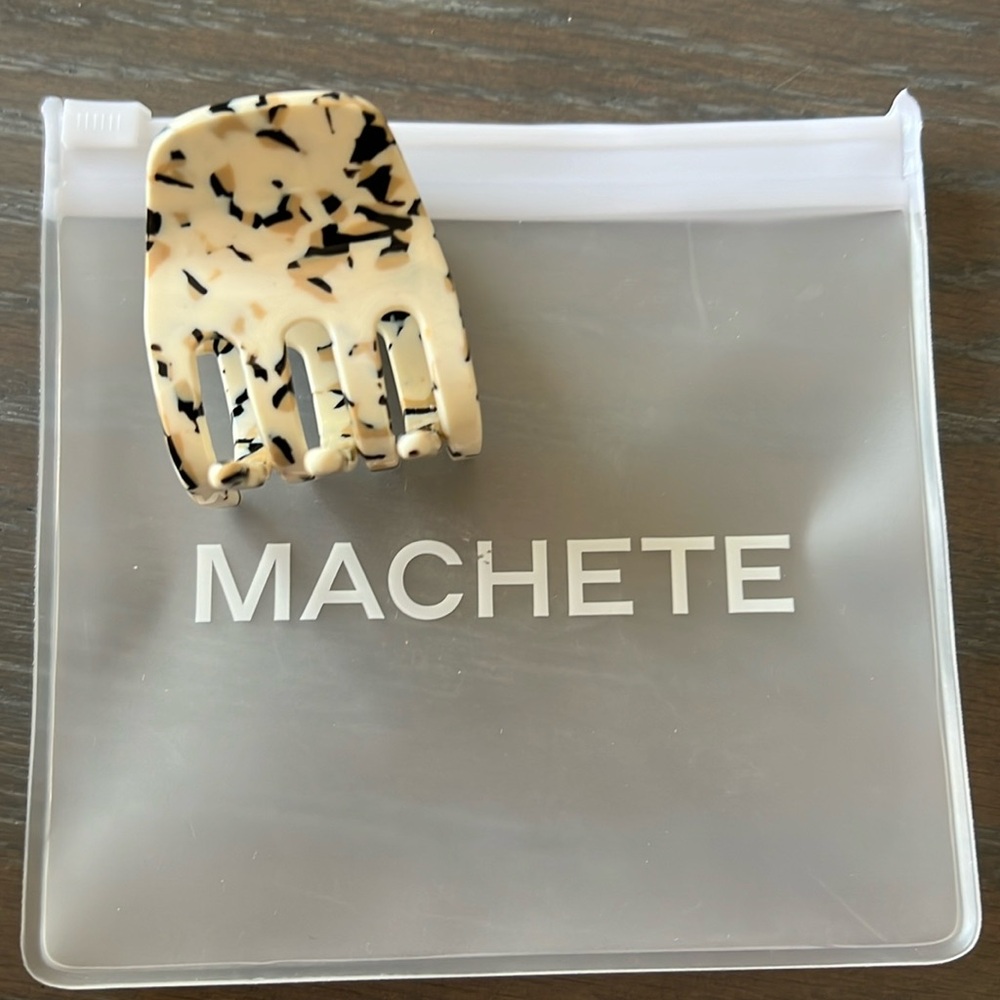 MACHETE Signature Mini Terrazzo Hair Claw Clip